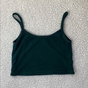 Tank crop top